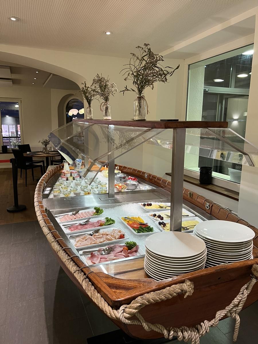 Aarehof Swiss Quality Hotel Wildegg Bagian luar foto