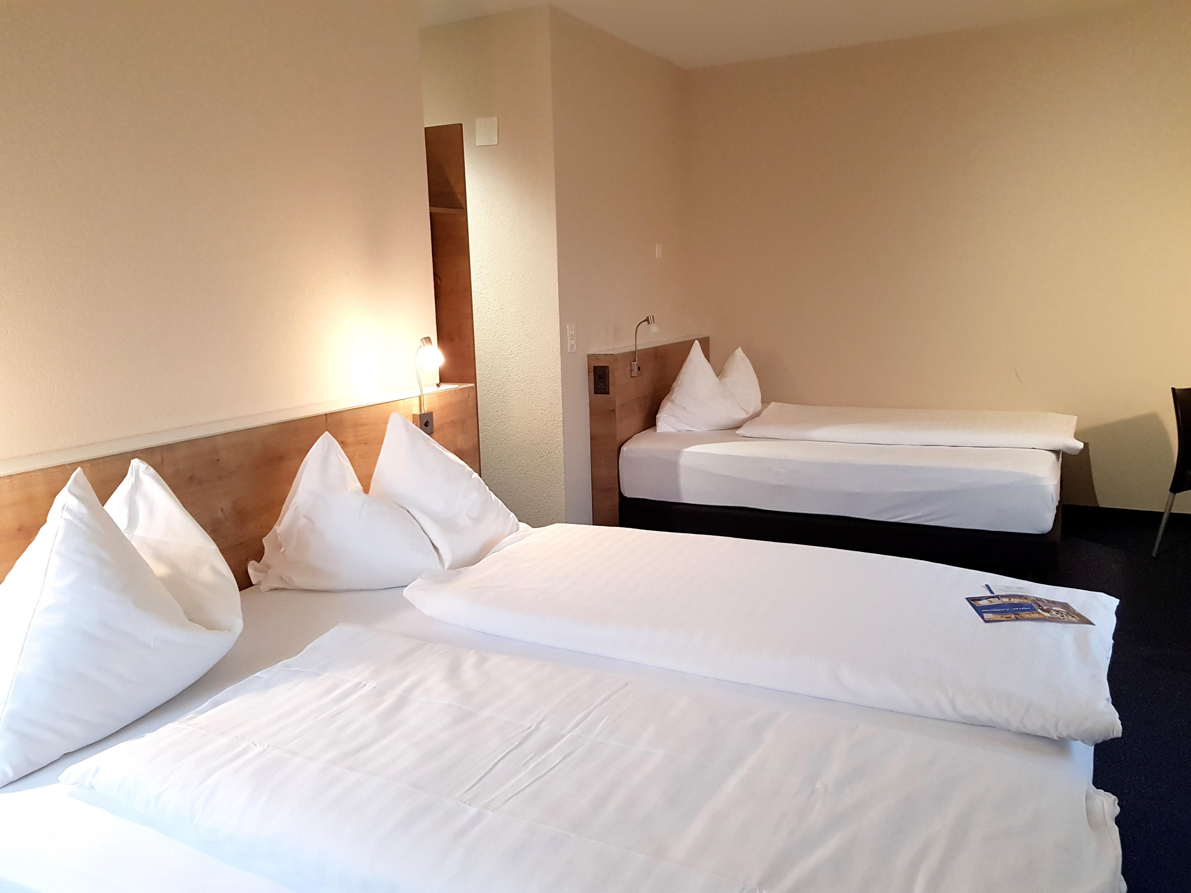 Aarehof Swiss Quality Hotel Wildegg Bagian luar foto